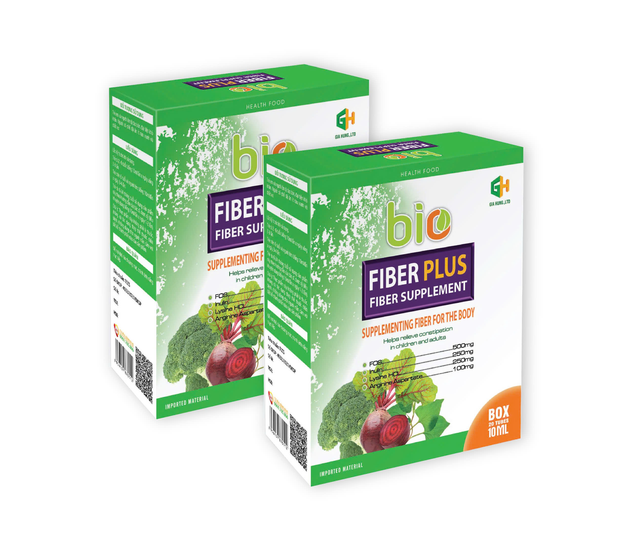 COMBO 02 hộp Xơ - Bio Fiber plus