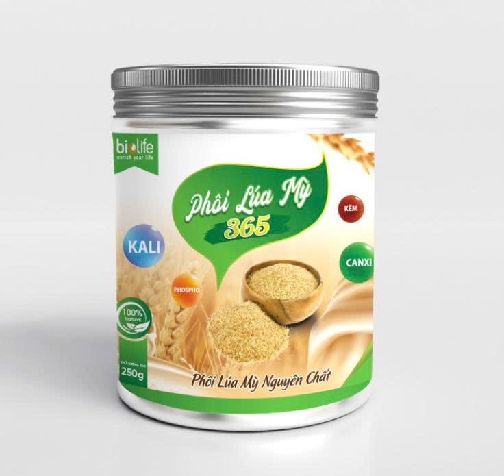 Phôi Mầm Lúa Mỳ 365