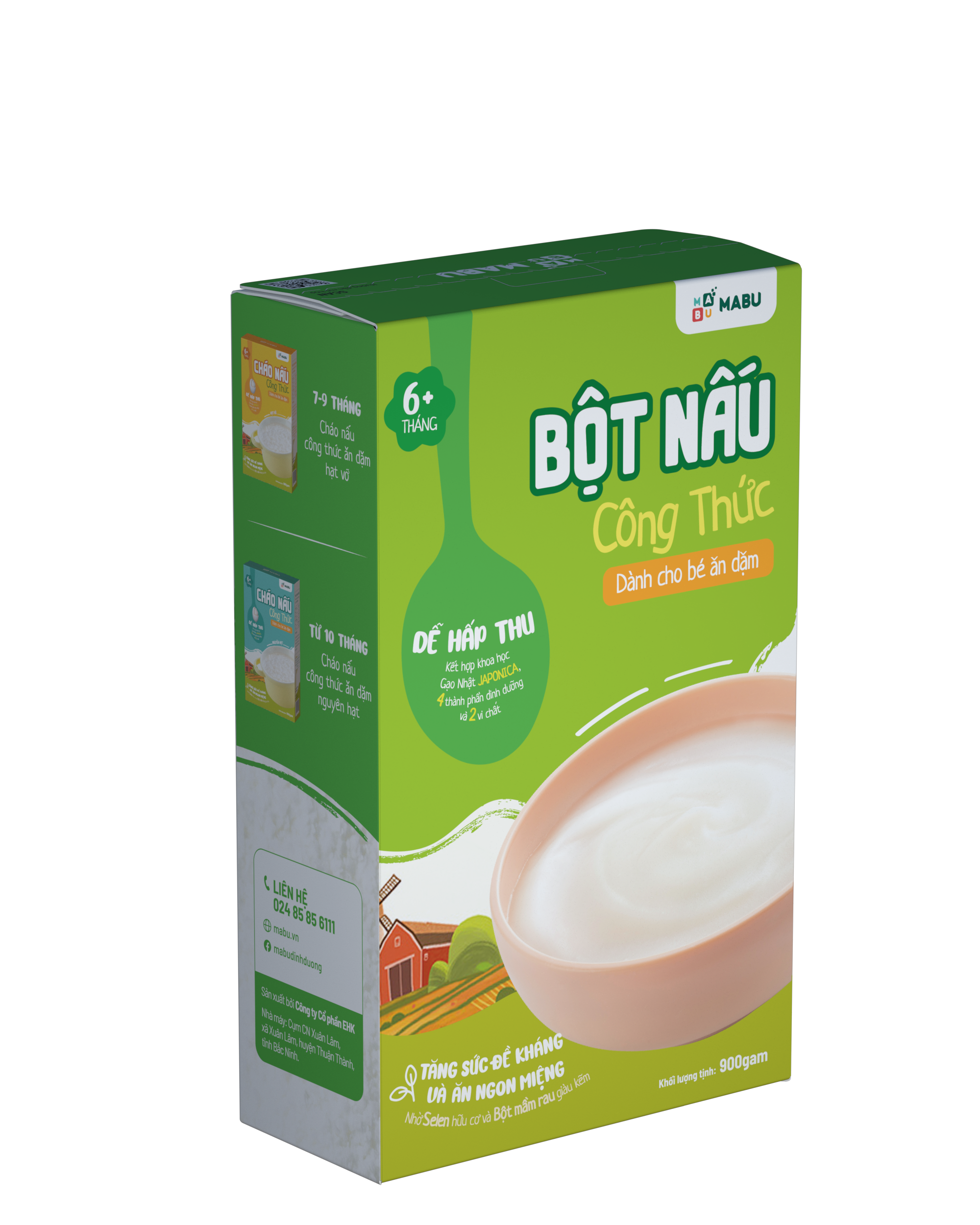 Bột Công Thức dành cho Bé ăn dặm-900 gam